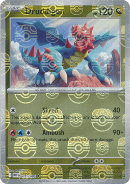 Druddigon - White Flare: Additionals #071