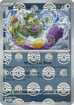 Tornadus White Flare: Additionals #078