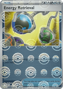 Energy Retrieval White Flare: Additionals #082
