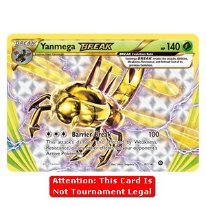 Yanmega BREAK Steam Siege #