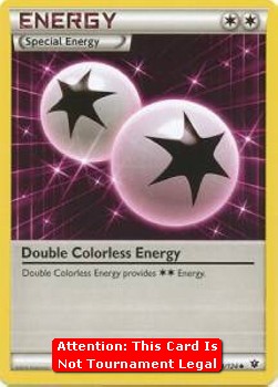 Double Colorless Energy Fates Collide #