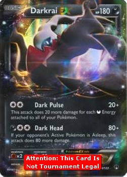 Darkrai EX BREAKpoint #