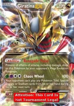 Giratina EX Ancient Origins #