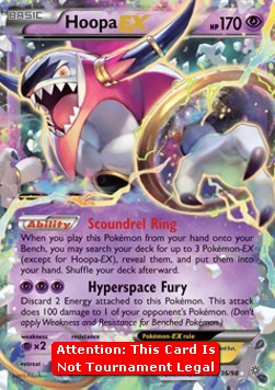 Hoopa EX Ancient Origins #