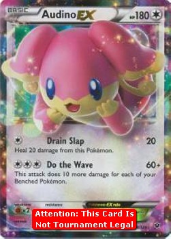 Audino EX Fates Collide #