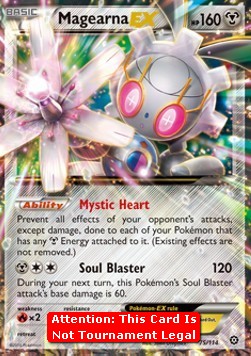 Magearna EX Steam Siege #