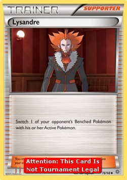 Lysandre Ancient Origins #