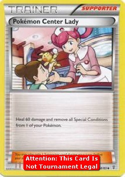 Pokémon Center Lady Generations #