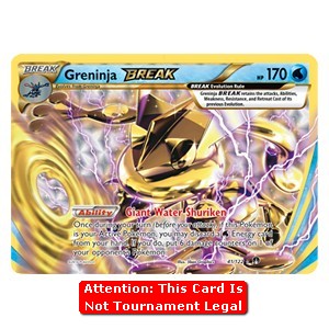 Greninja BREAK BREAKpoint #