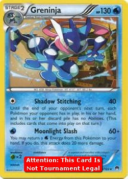 Greninja BREAKpoint #