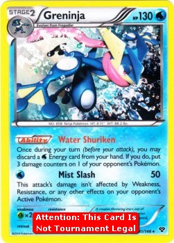 Greninja XY #