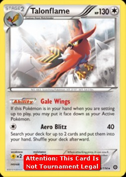 Talonflame Steam Siege #