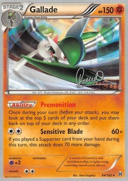 Gallade BREAKthrough #