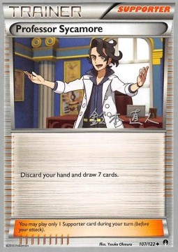 Professor Sycamore BREAKpoint #107a/122