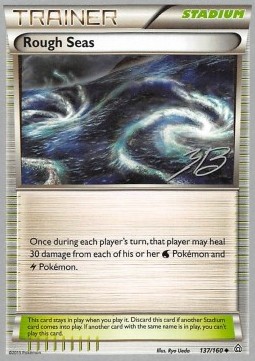 Rough Seas Primal Clash #