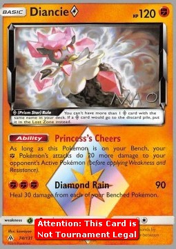 Diancie ◇ Forbidden Light #