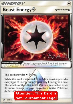 Beast Energy ◇ Forbidden Light #