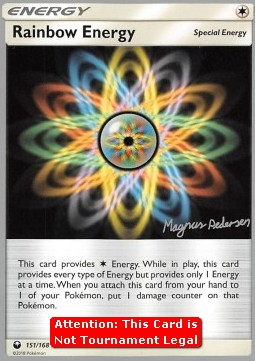 Rainbow Energy Celestial Storm #