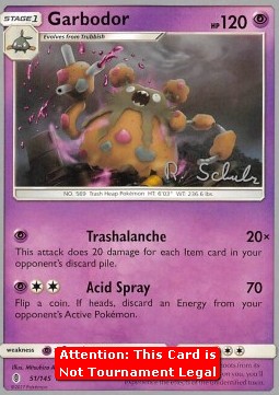 Garbodor Guardians Rising #51a/145