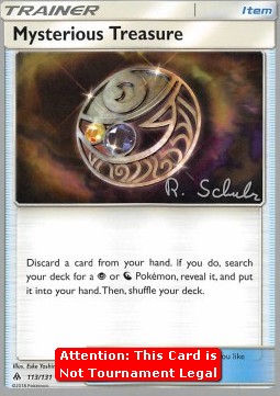 Mysterious Treasure Forbidden Light #