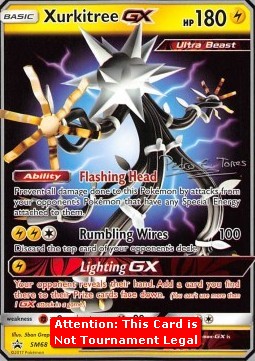 Xurkitree GX SM Black Star Promos #