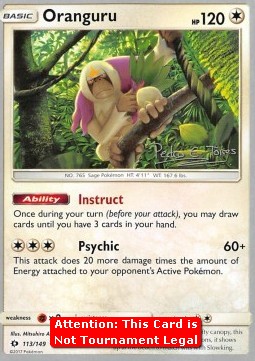 Oranguru Sun & Moon #