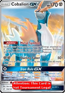 Cobalion GX Team Up #