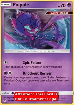 Poipole Forbidden Light #