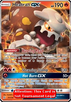 Heatran GX Unified Minds #