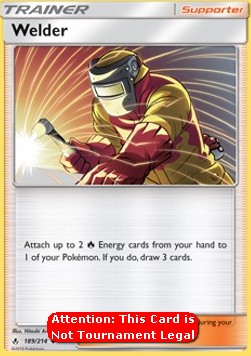 Welder Unbroken Bonds #189a/214