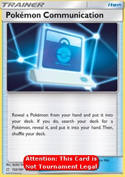 Pokémon Communication Team Up #152b/181