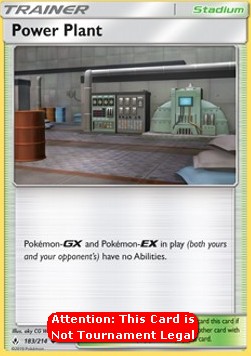 Power Plant Unbroken Bonds #