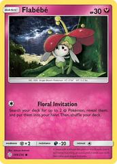 Flabebe [Reverse Holo] Pokemon Cosmic Eclipse #149/236