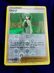 Cheryl [Reverse Holo] Pokemon Battle Styles #123/163