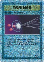Energy Retrieval [Reverse Holo] Legendary Collection #107/110