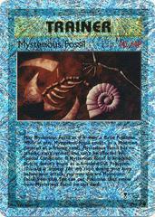 Mysterious Fossil [Reverse Holo] Legendary Collection #109/110