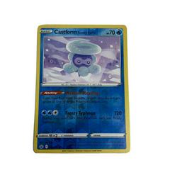 Castform Snowy Form [Reverse Holo] Pokemon Chilling Reign #34/198