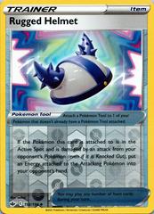Rugged Helmet [Reverse Holo] Pokemon Chilling Reign #152/198