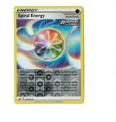 Spiral Energy [Reverse Holo] Pokemon Chilling Reign #159/198