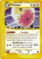 Clefable [Reverse Holo] Pokemon Expedition #7