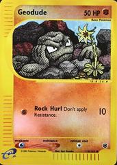 Geodude [Reverse Holo] Pokemon Expedition #110