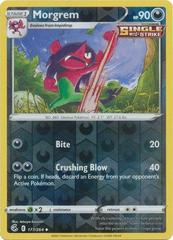 Morgrem [Reverse Holo] Pokemon Fusion Strike #177/264