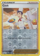 Cook [Reverse Holo] Pokemon Fusion Strike #228/264