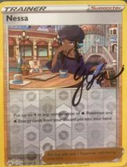 Nessa [Reverse Holo] Pokemon Crown Zenith #136/159