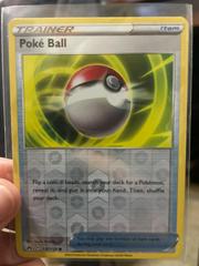 Poke Ball [Reverse Holo] Pokemon Crown Zenith #137/159