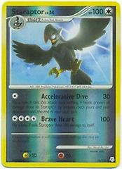 Staraptor [Reverse Holo] Pokemon Diamond & Pearl #16/130