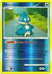 Munchlax [Reverse Holo] Pokemon Diamond & Pearl #33/130