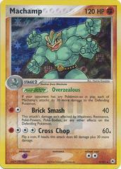 Machamp [Reverse Holo] Pokemon Hidden Legends #9/101