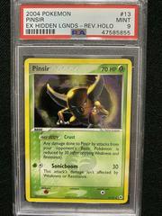 Pinsir [Reverse Holo] Pokemon Hidden Legends #13/101