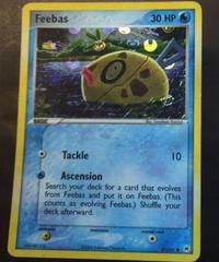 Feebas [Reverse Holo] Pokemon Hidden Legends #61/101